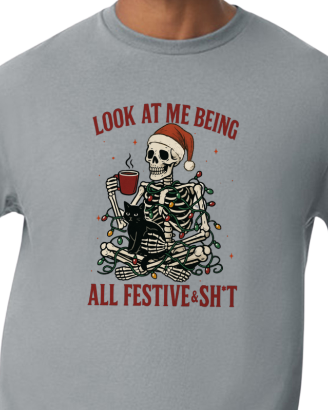 Thumbnail: Look at Me Being All Festive and Sh*t