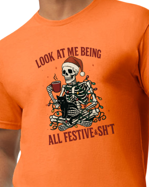 Thumbnail: Look at Me Being All Festive and Sh*t