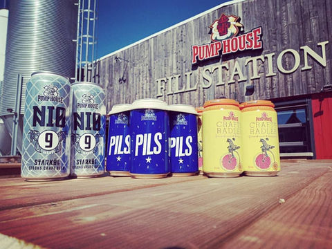 Nio 9 Starkol- by Pump House Brewery