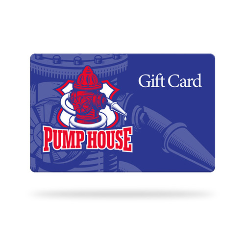 Pump House Gift Card Pump House Brewpub