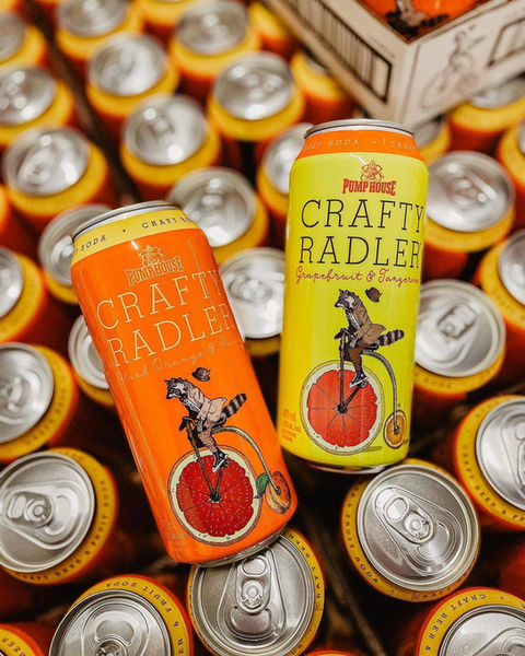 Crafty Radler - by Pump House Brewery
