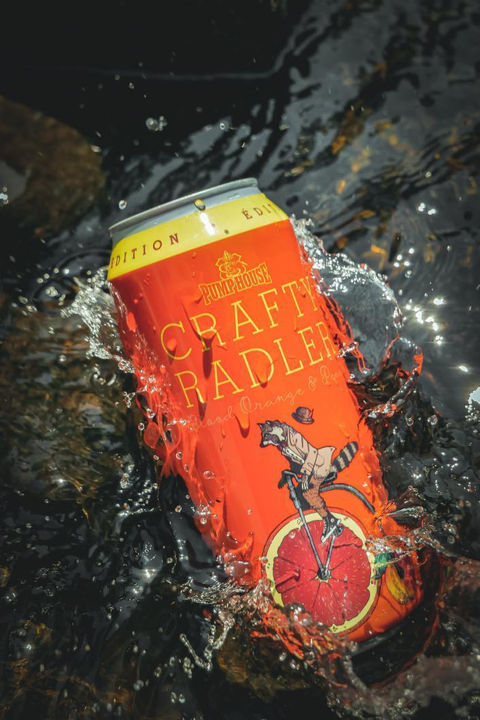Crafty Radler - by Pump House Brewery