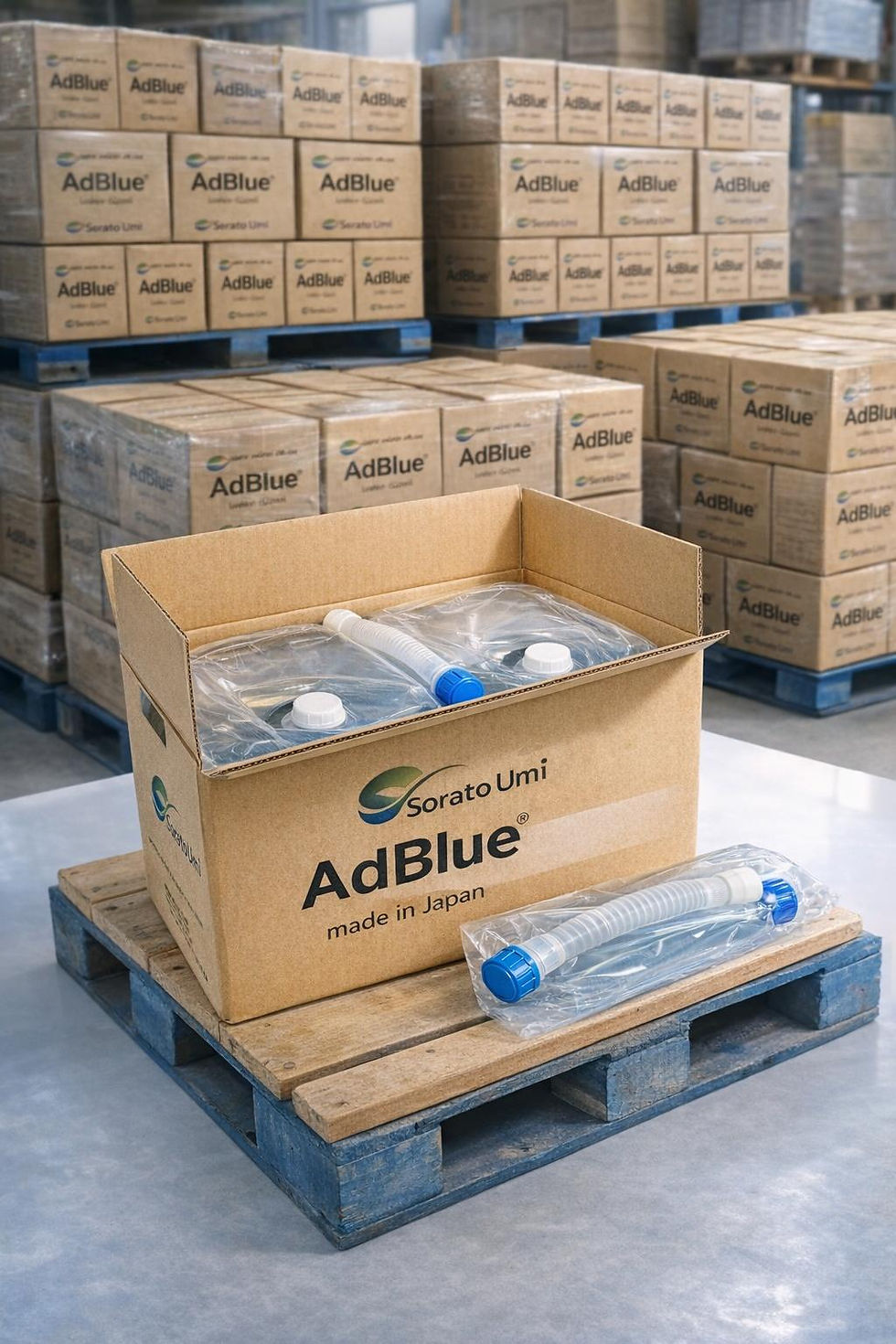 サムネイル： AdBlue®＿エコツーパック20㍑（10㍑×2）
