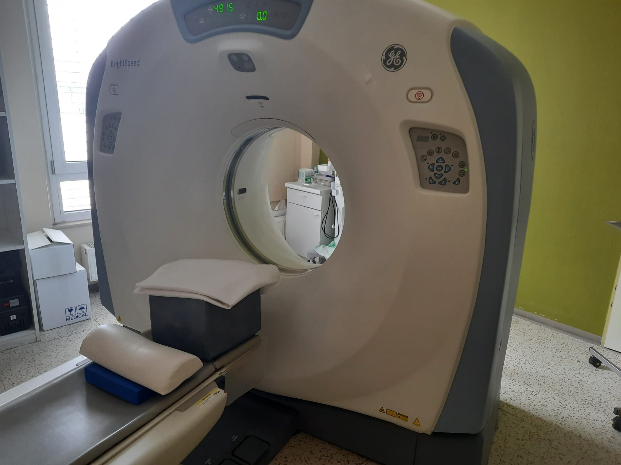 GE Brightspeed 2008 upgrade CT for sale