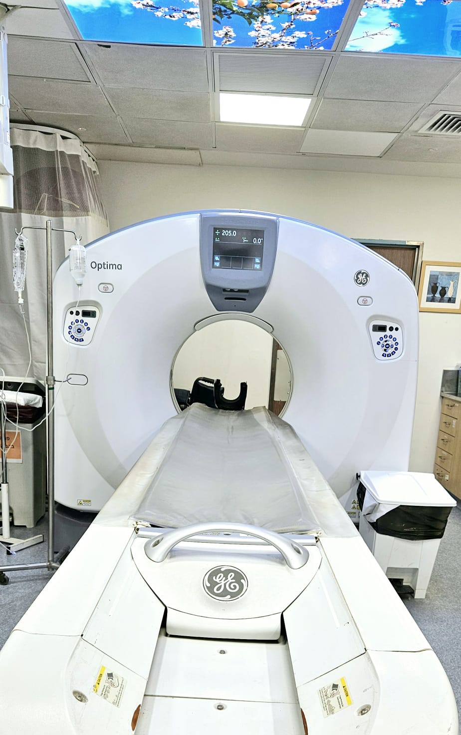 GE Optima 660 128 slice CT for sale
