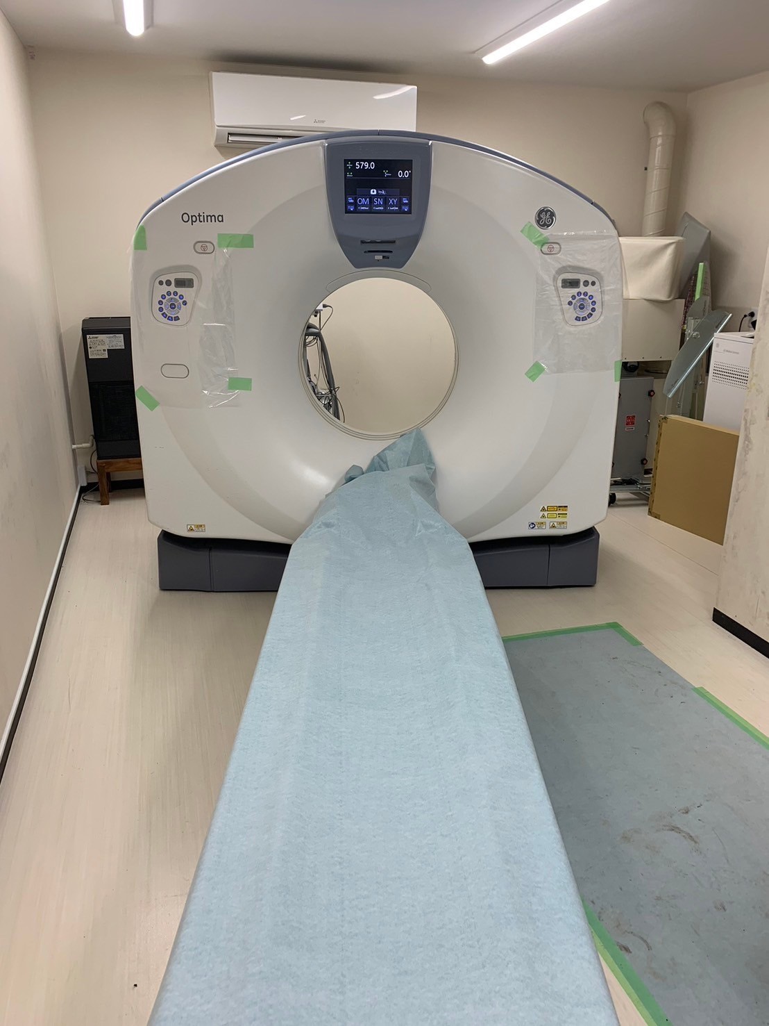 GE Optima 660 128 CT for sale