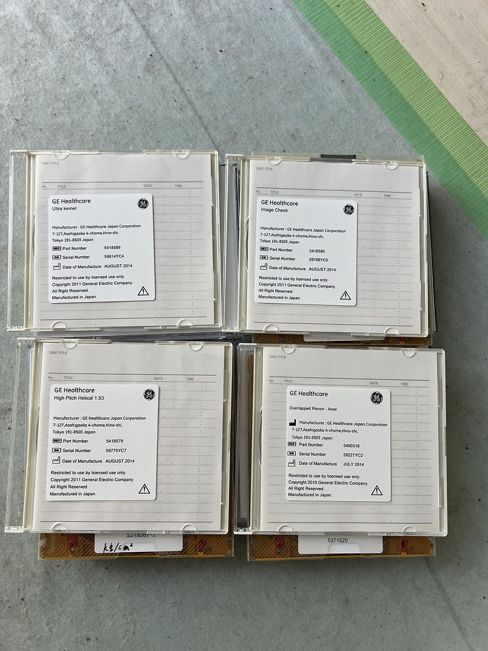 תמונה ממוזערת: GE Optima 660 128