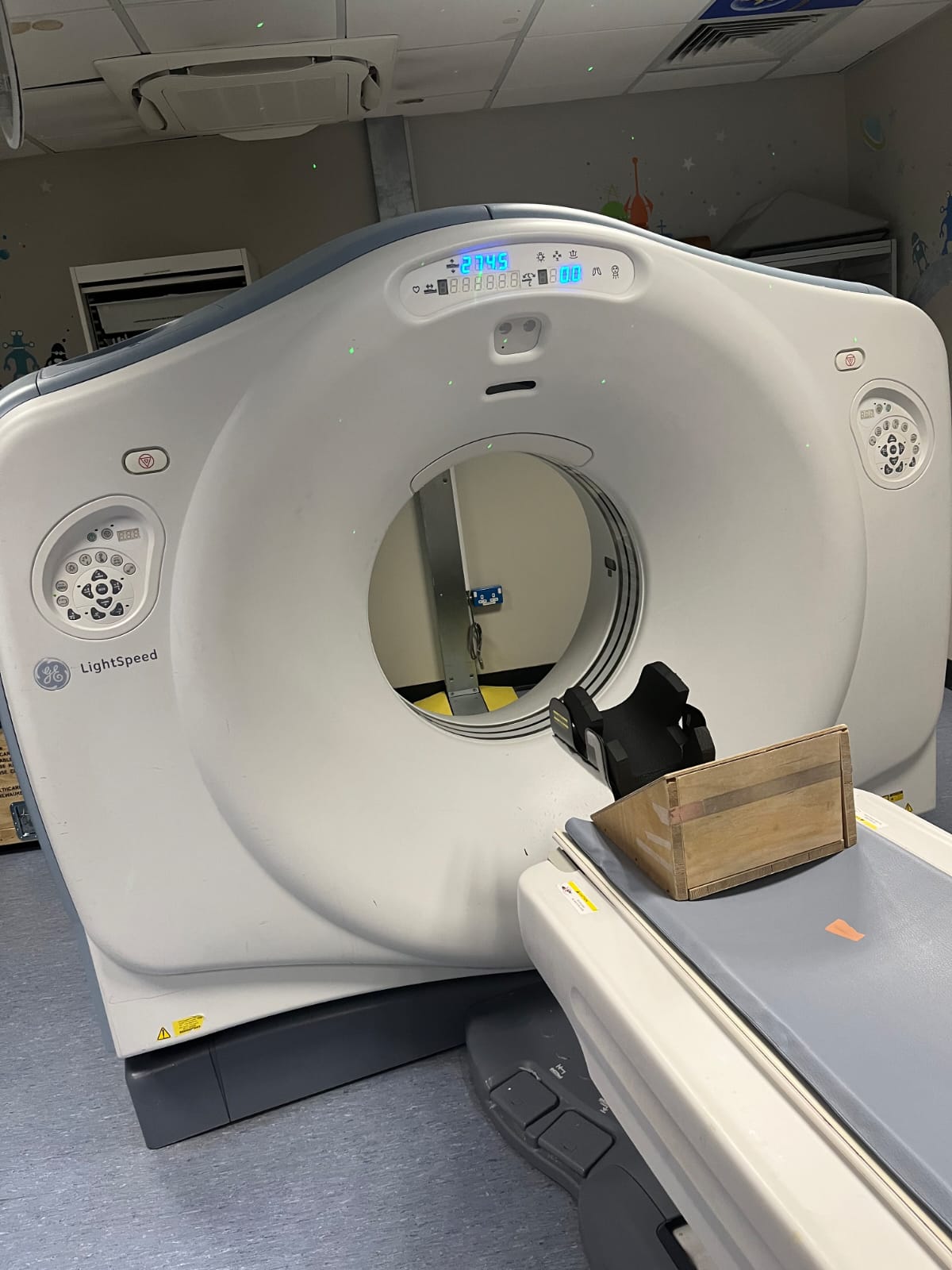 GE CT LIGHTSPEED VCT 64 CT for sale