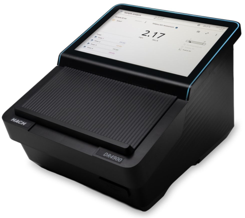 Hach DR4900 VIS spektrofotometer