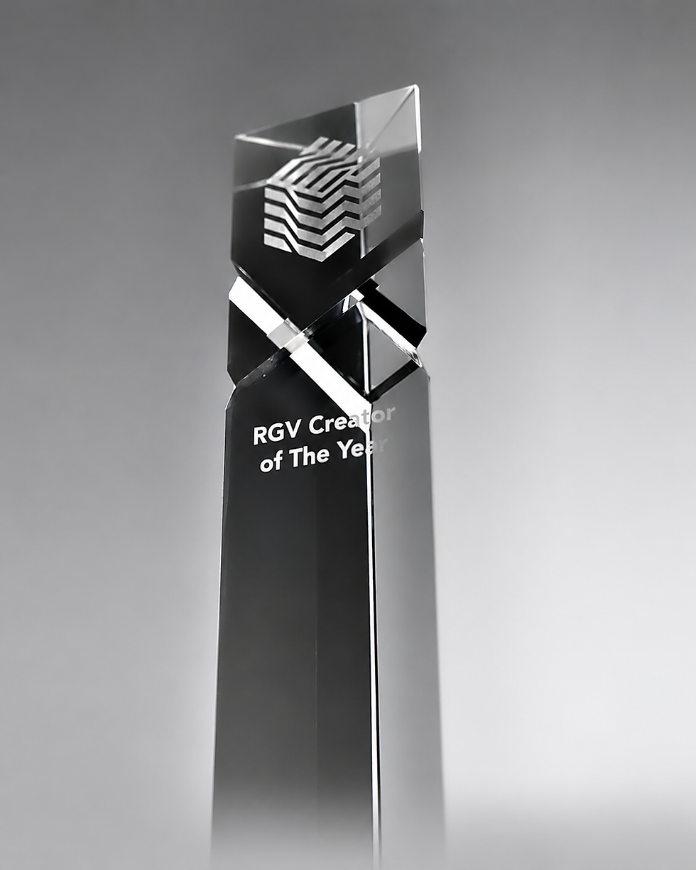 RGV Creator of The Year Award