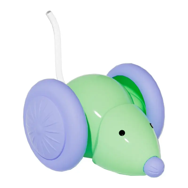 Thumbnail: Electric Mouse Car Pet Toys Interactive Cat Toy Rechargeable Automatic Teaser