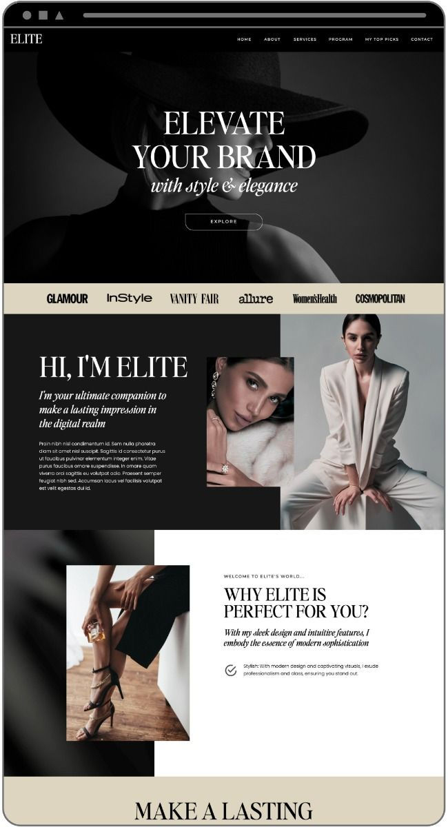 Showit website template for coaches, creators, educators, fashion.jpeg
