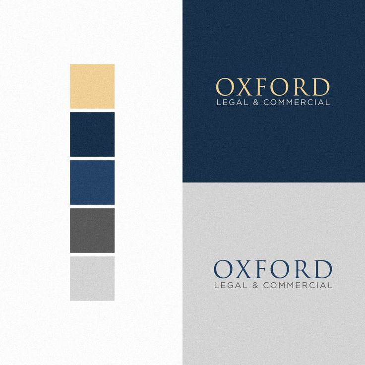 Oxford LC - Brand Identity Design - JM Graphic Design