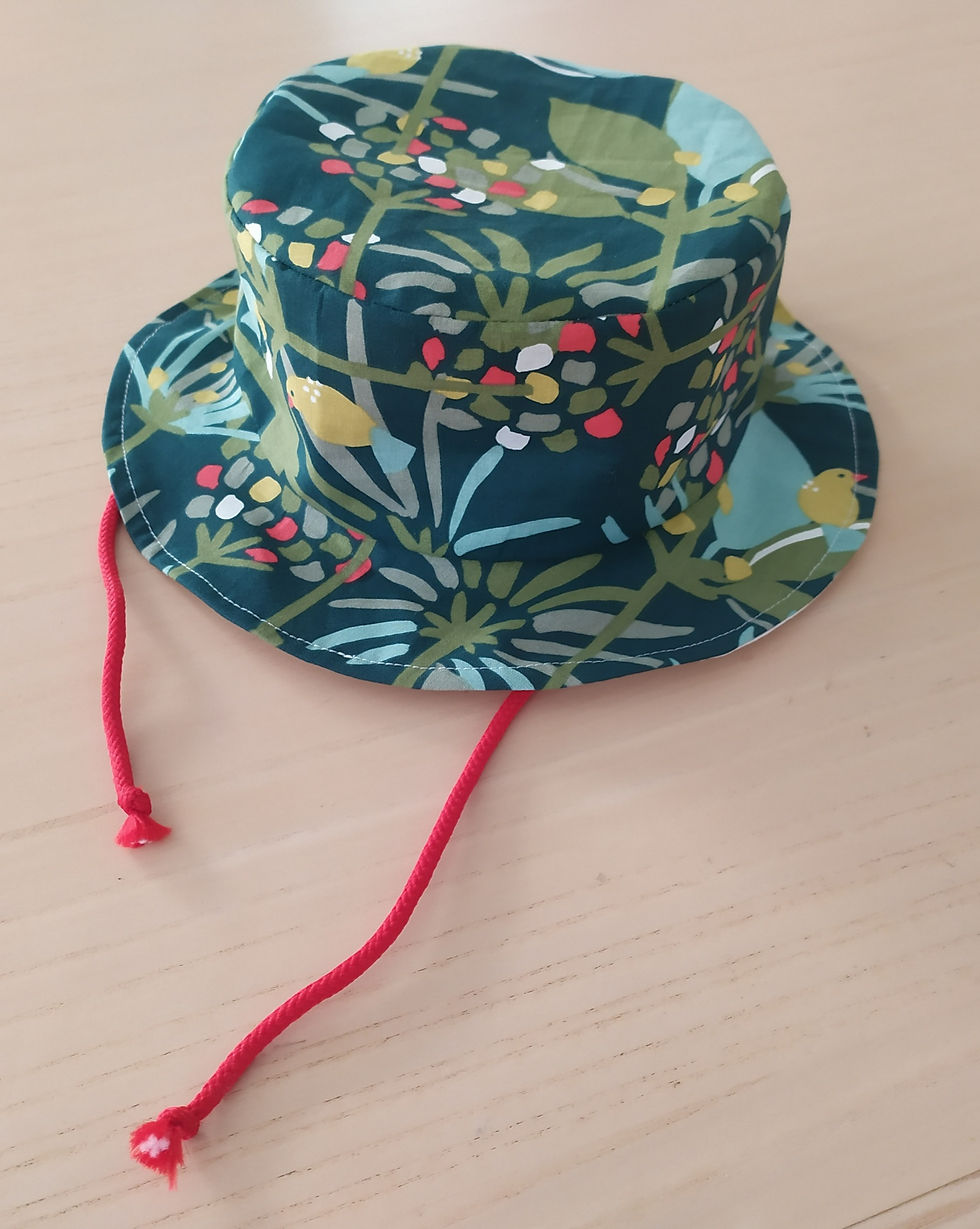 Miniature : Chapeau réversible