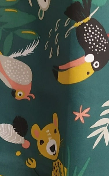 Miniature : Serviette élastiquée en coton enduit