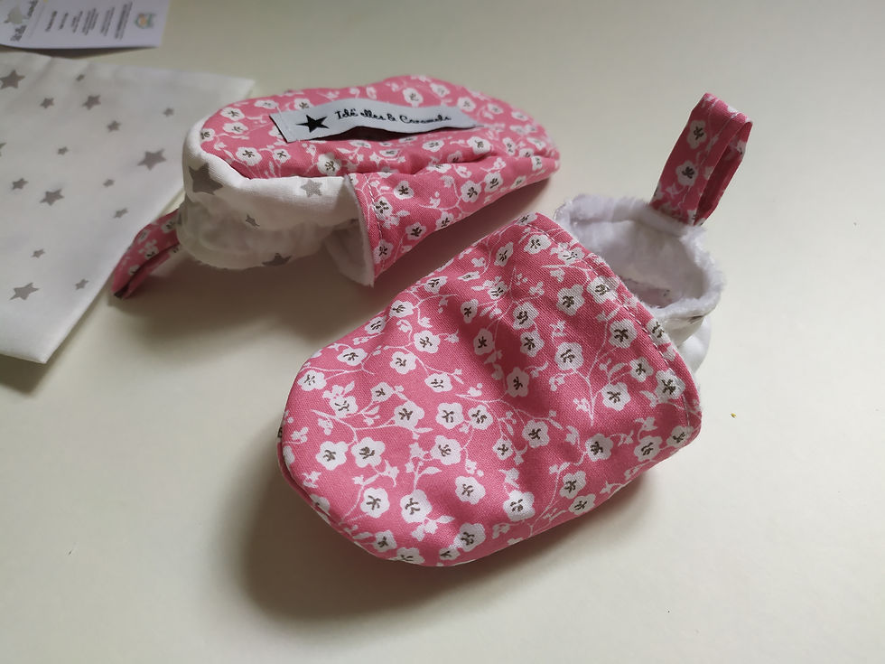 Miniature : Chaussons bébé