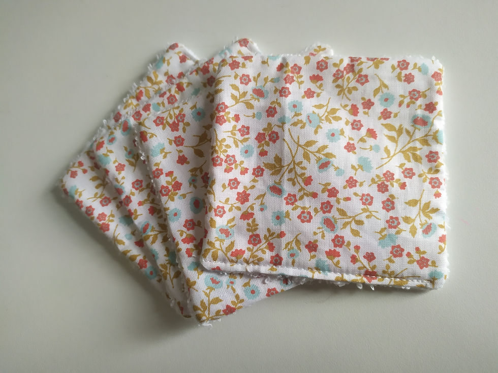 Miniature : Lingette lavable - Lot de 4