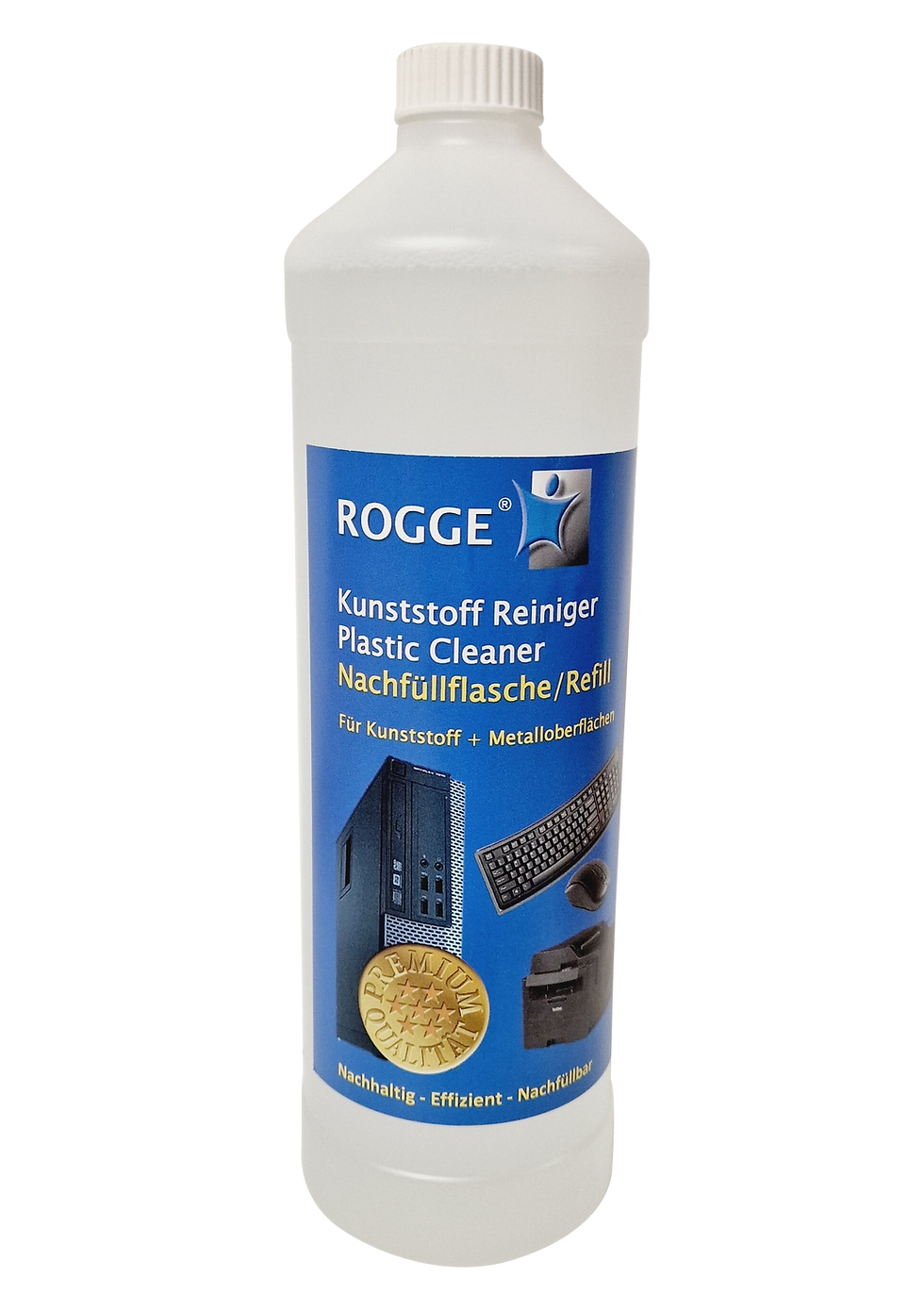 Miniaturbild: ROGGE Kunststoff +PC-Reiniger 1.000ml