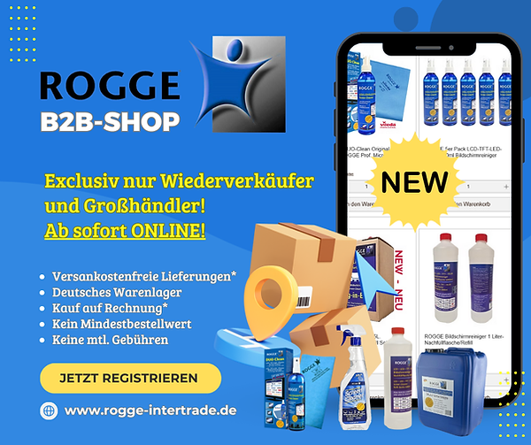 ROGGE B2B SHOP