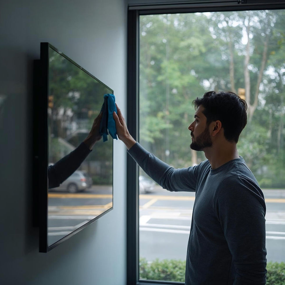 Miniaturbild: 5x CARBON Mikrofasertuch 40 x 50 cm grau mit blauem Rand