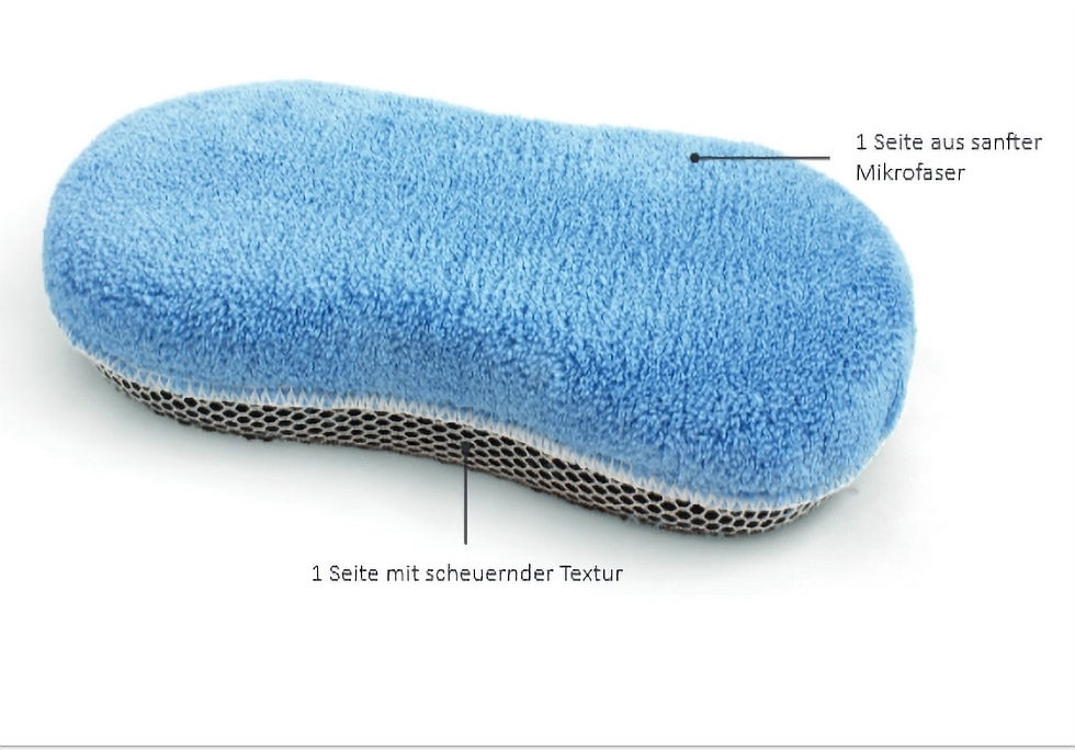 Miniaturbild: ROGGE Mikrofaserschwamm blau XXL. Der Alleskönner 26 x 13,5 x 6 cm