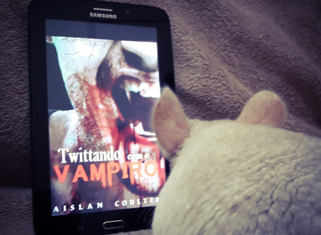 Twittando Com o Vampiro - Aislan Coulter (resenha + entrevista)