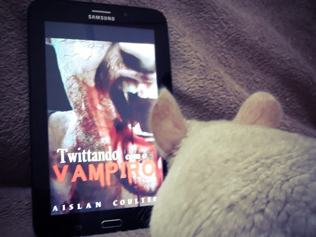 Twittando Com o Vampiro - Aislan Coulter (resenha + entrevista)