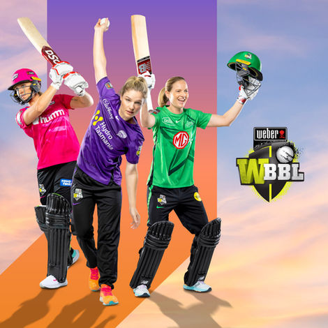 WBBL Womens Cricket