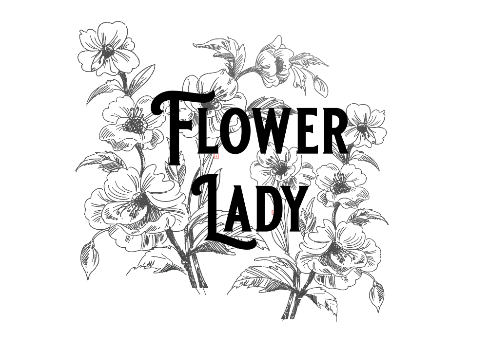 Digital Download: Flower Lady