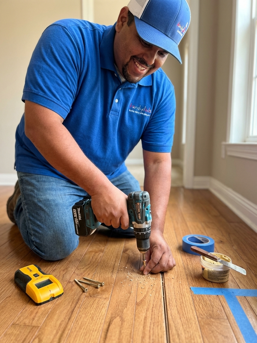 Repairing Squeaky Floorboards Made Easy