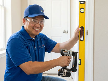 Refresh Your Home with a Simple Door Trim Update