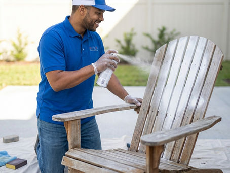 How to Restore Faded Outdoor Furniture with Handydads