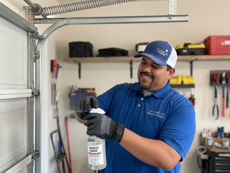 How to Quiet a Noisy Garage Door