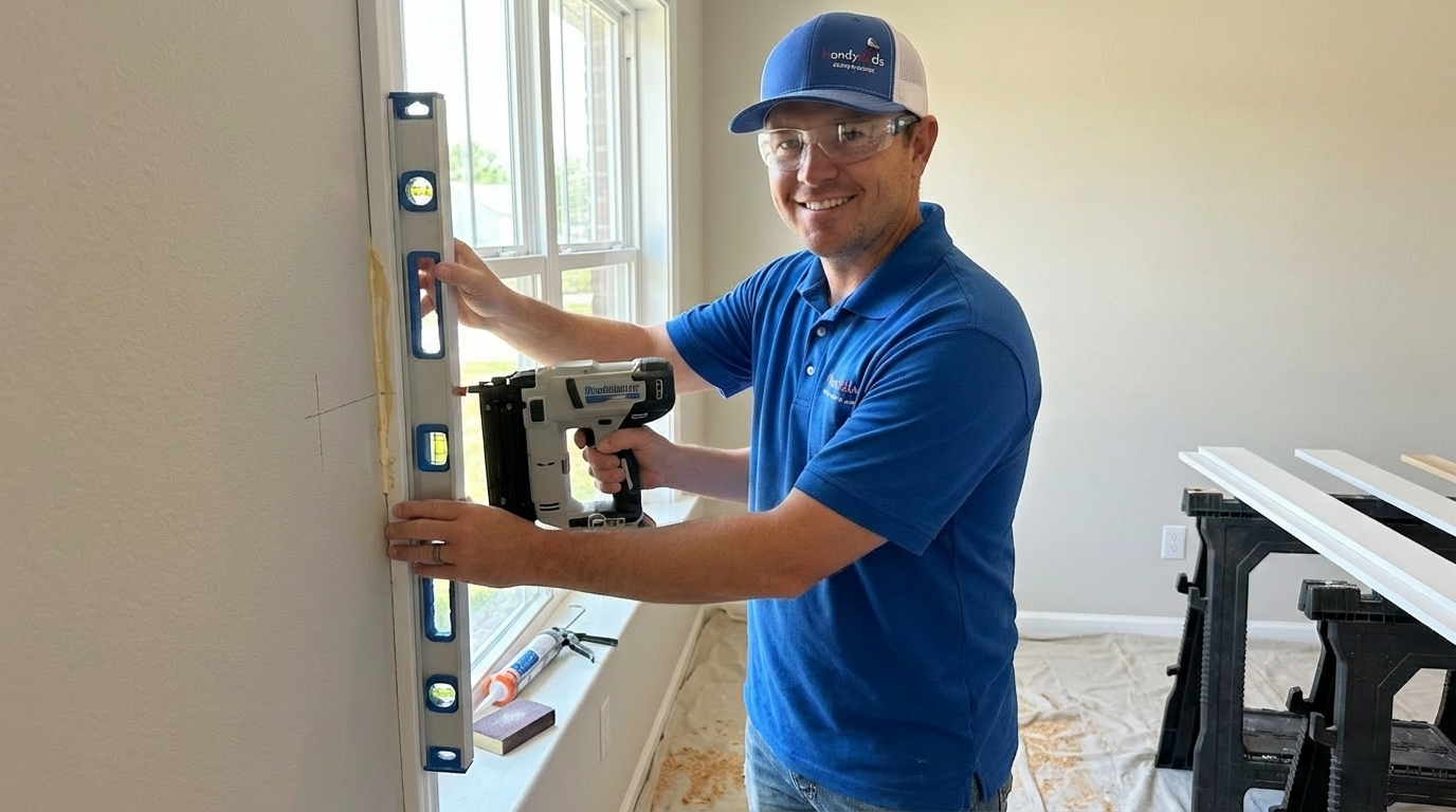 How to Install Craftsman Style Window Trim Like a Pro