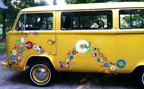 Miniatura: Flores funky 2 folios