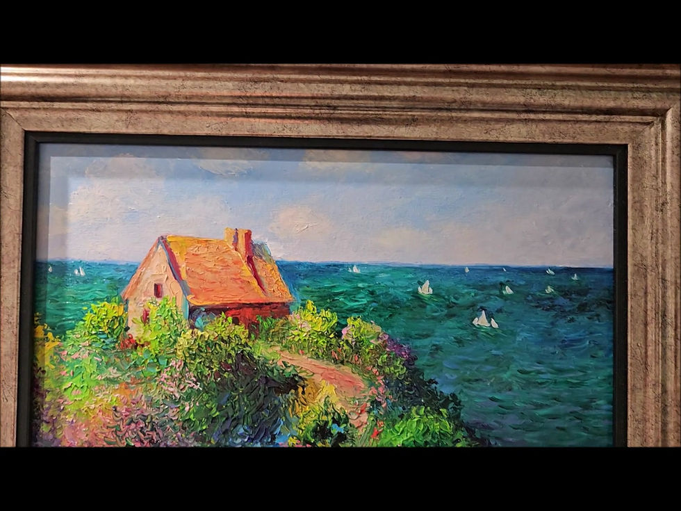 Thumbnail: Claude Monet paintings