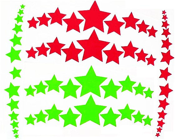 Thumbnail: Estrellas pequeñas BICI 2 colores