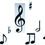 Miniatura: Notas musicales