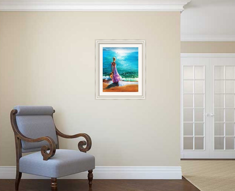 Thumbnail: THE DREAM DAY 40 x 50 cm