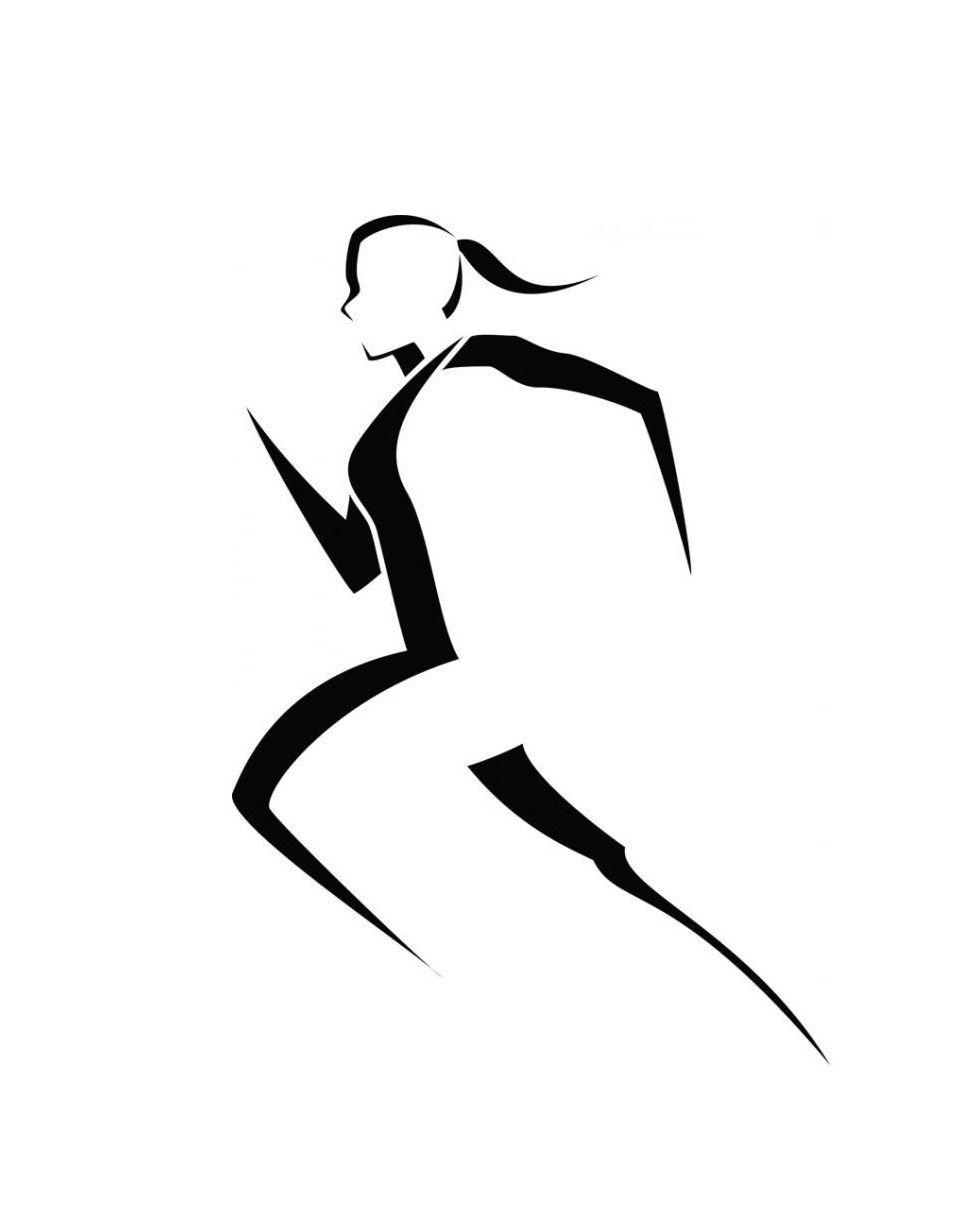 Thumbnail: Corredora. Running female