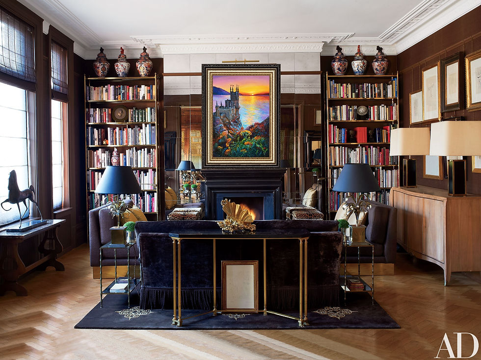 Thumbnail: Swallow's nest Castle. Canvas art print 50x70cm