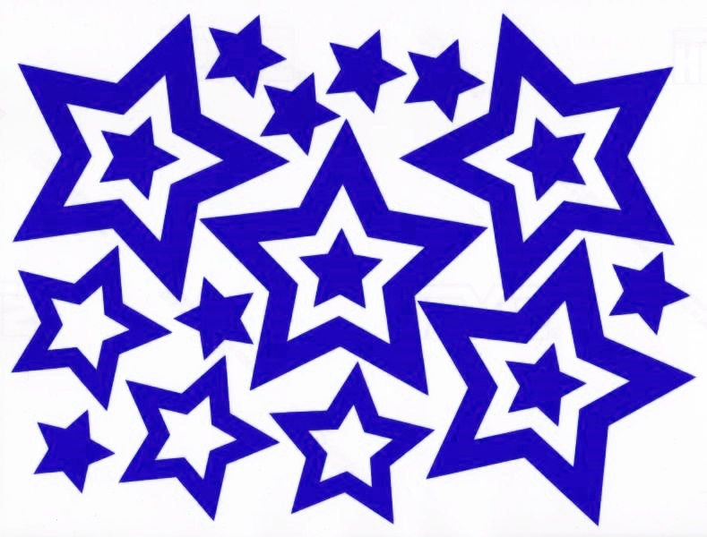 Miniatura: Estrellas en estrellas 1 folio
