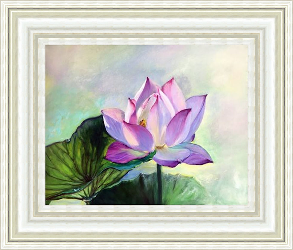Thumbnail: Lotus 40 x 50 cm