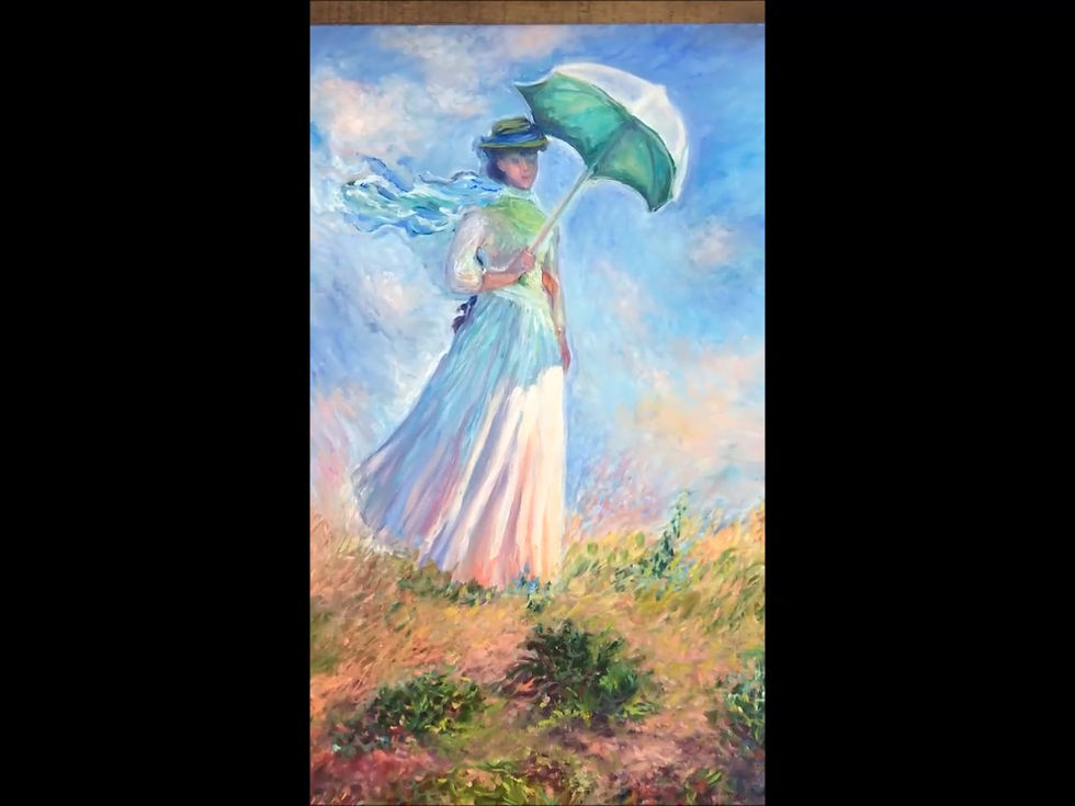 Thumbnail: Woman with Umbrella video