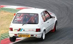 Thumbnail: Peugeot Sport Back Side Decals. Franja trasera