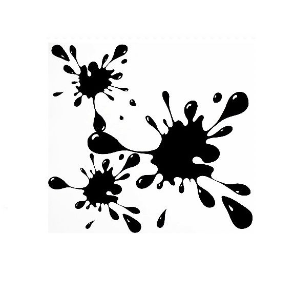 Miniatura: Manchas de pintura