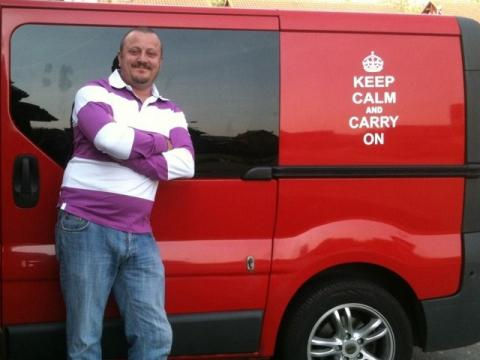 Miniatura: Keep calm and carry