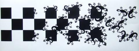 Thumbnail: Franja lateral con lagartos