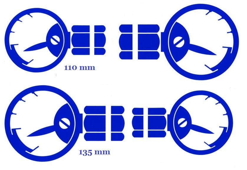 Thumbnail: Kit 2 manómetros