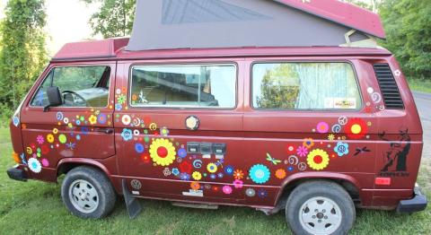 Miniatura: Flores Gerberas 1 folio